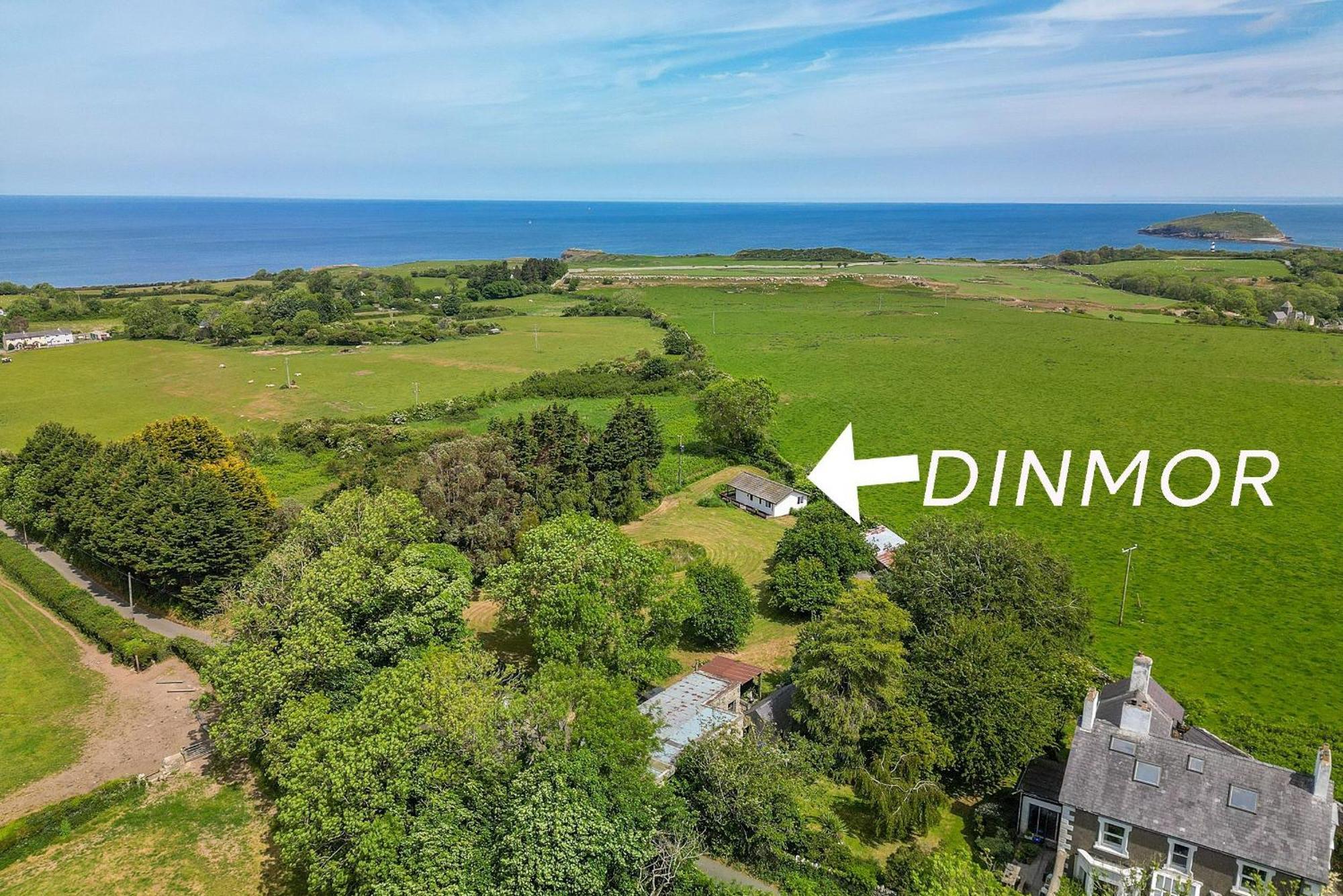 Dinmor Villa Penmon Bagian luar foto
